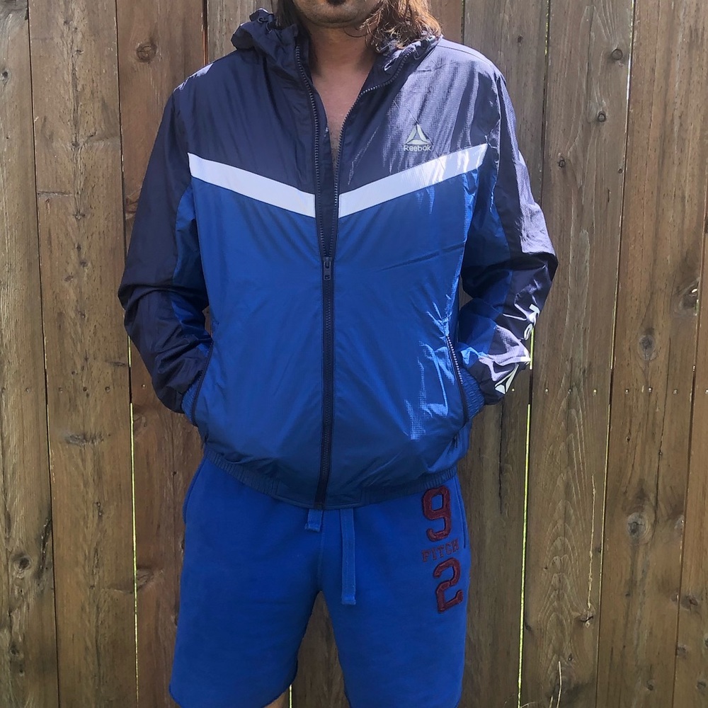 Sold ✅Reebok Rain Jacket ,Windbreakers size:Large - Picture 13 of 13